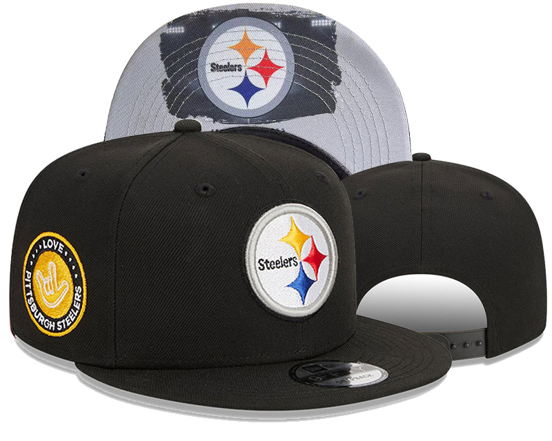 Pittsburgh Steelers Stitched Hats 0154